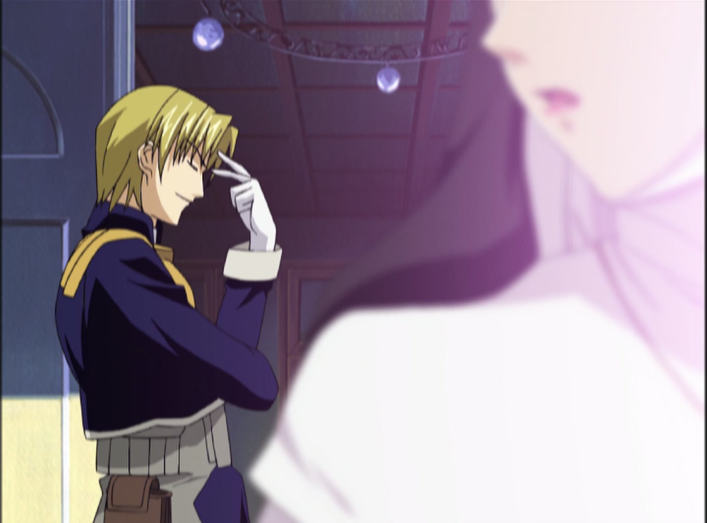 Chrono Crusade Ep 1: Sister Rosette @ 00:12:06