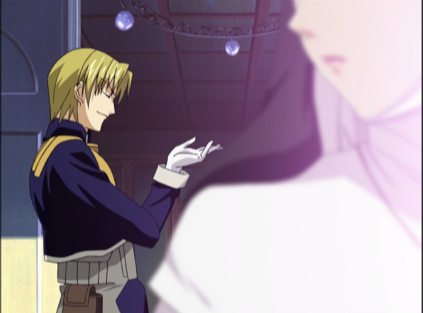 Chrono Crusade Ep 1: Sister Rosette @ 00:12:14