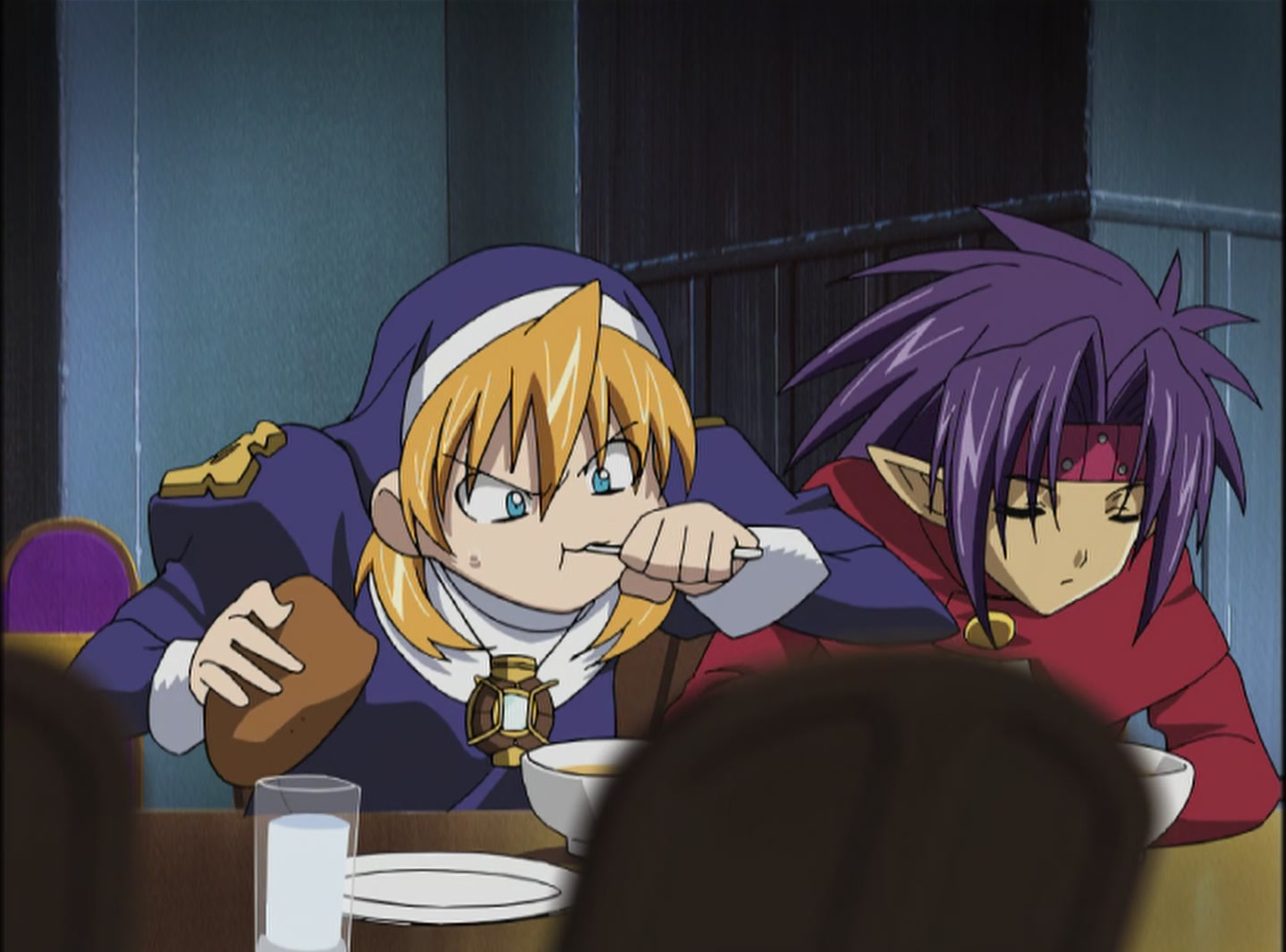 Chrono Crusade Ep 1: Sister Rosette @ 00:12:41