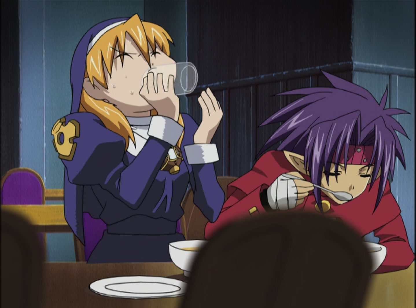 Chrono Crusade Ep 1: Sister Rosette @ 00:12:49