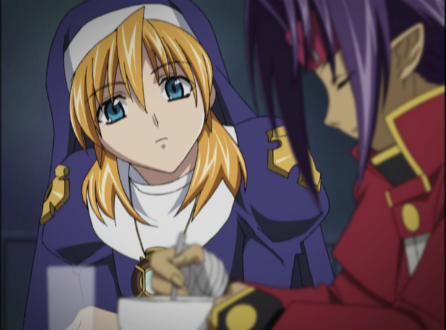 Chrono Crusade Ep 1: Sister Rosette @ 00:13:00