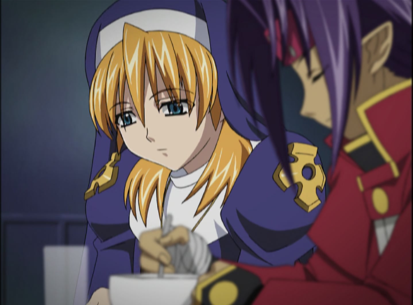 Chrono Crusade Ep 1: Sister Rosette @ 00:13:04
