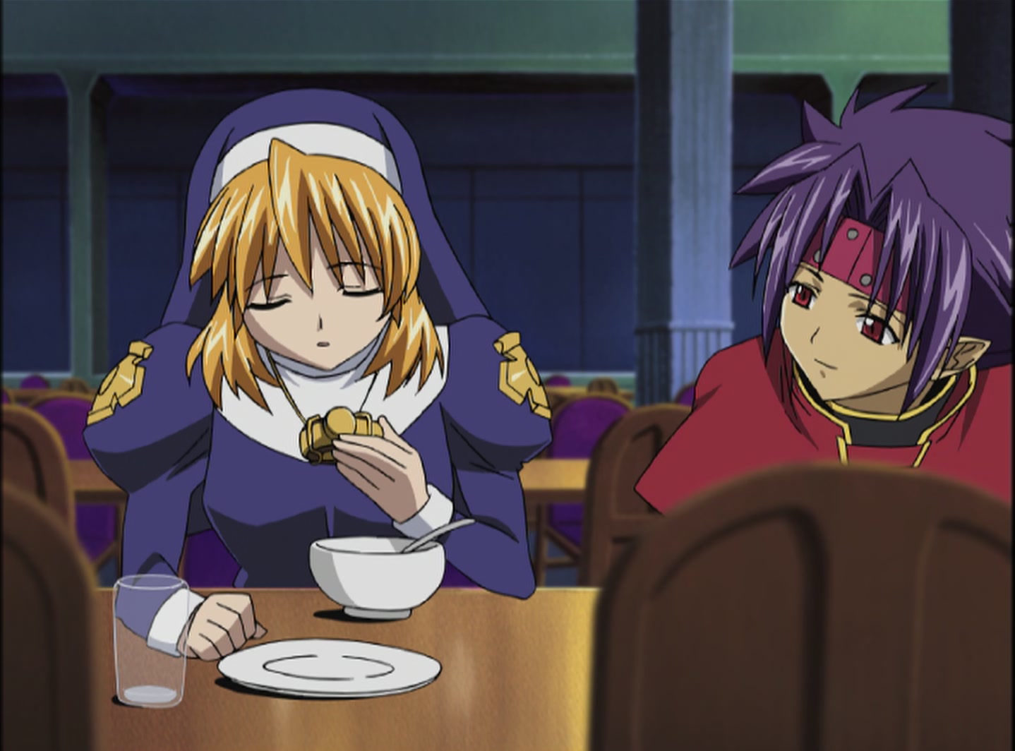 Chrono Crusade Ep 1: Sister Rosette @ 00:13:24