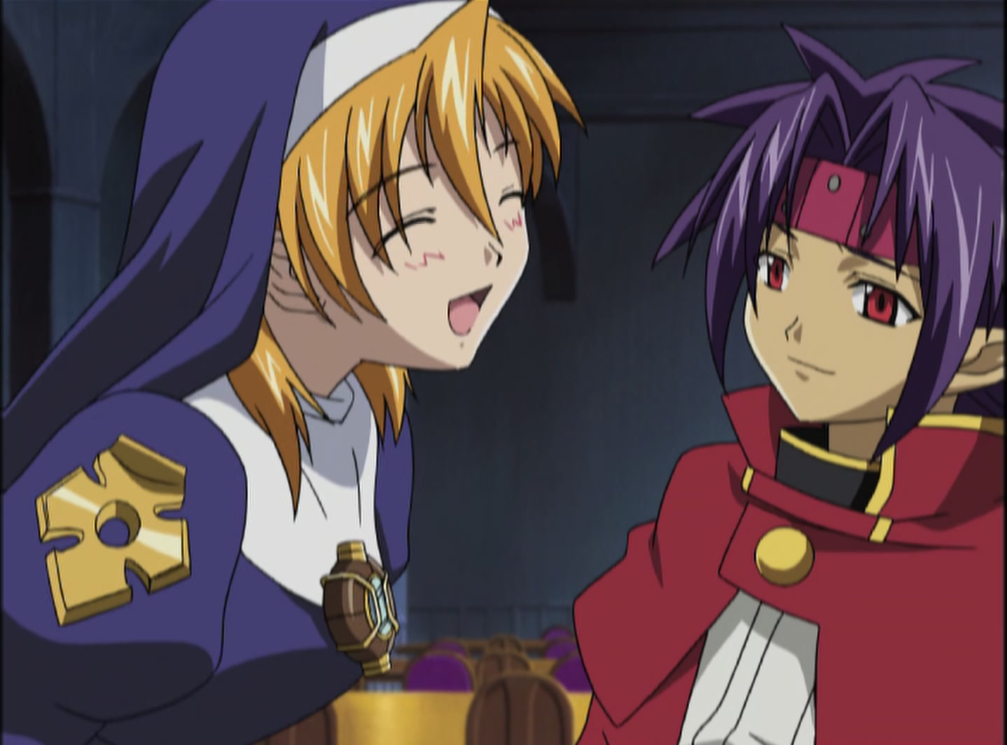 Chrono Crusade Ep 1: Sister Rosette @ 00:13:59