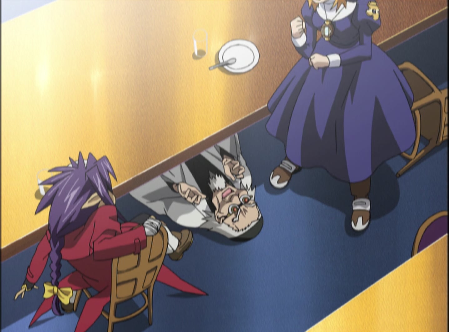 Chrono Crusade Ep 1: Sister Rosette @ 00:14:11
