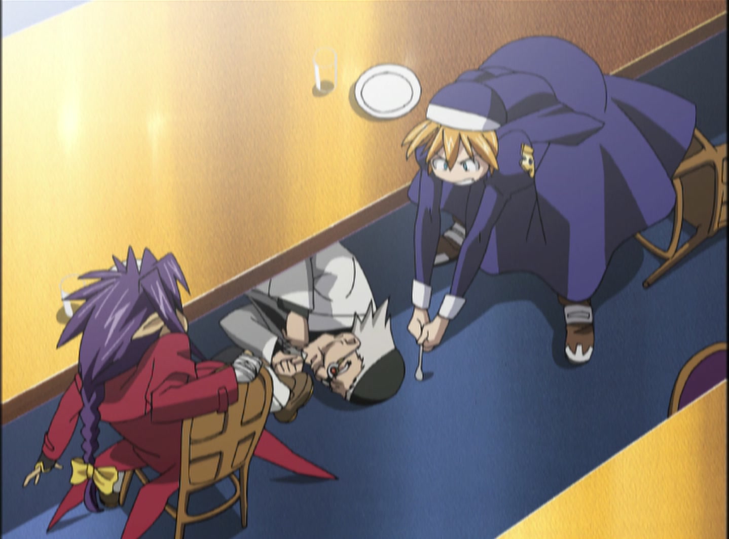 Chrono Crusade Ep 1: Sister Rosette @ 00:14:15