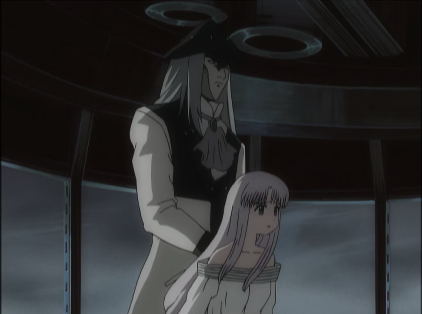 Chrono Crusade Ep 4: Sinner @ 00:02:55