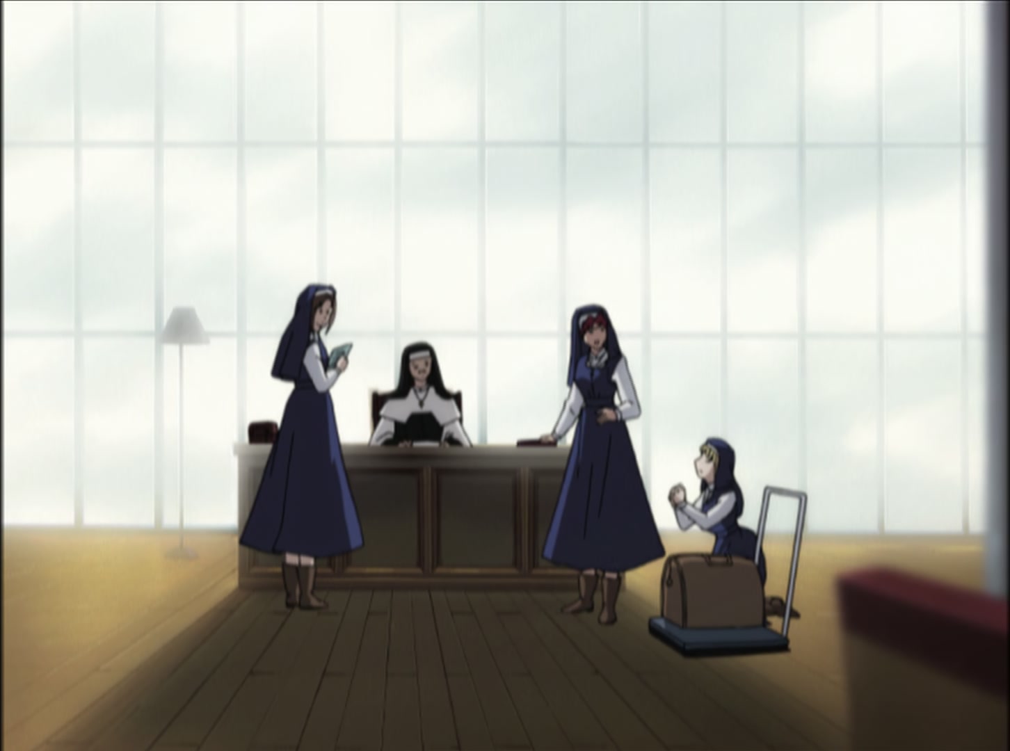 Chrono Crusade Ep 13: Older Sister @ 00:04:25