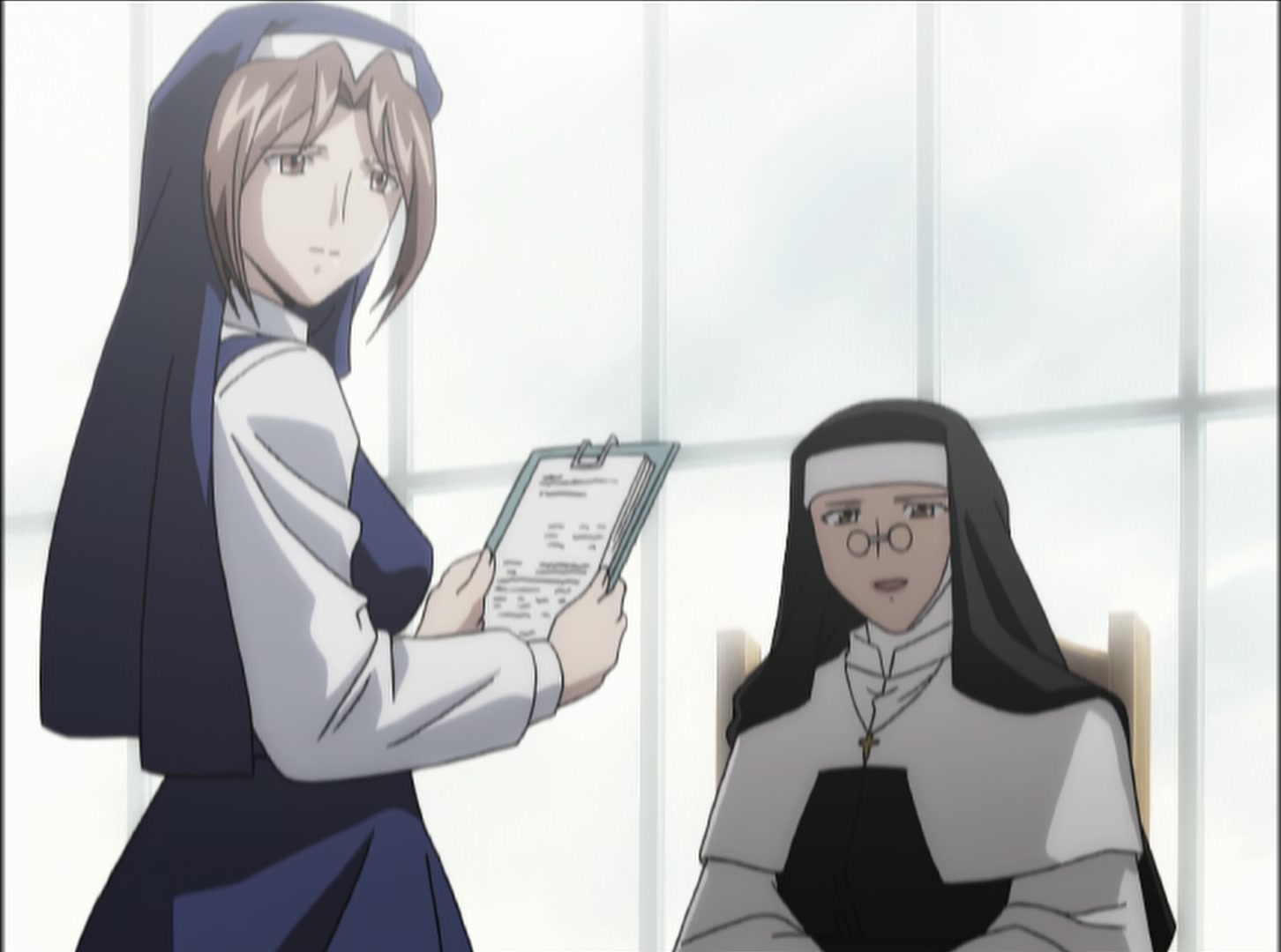 Chrono Crusade Ep 13: Older Sister @ 00:04:29