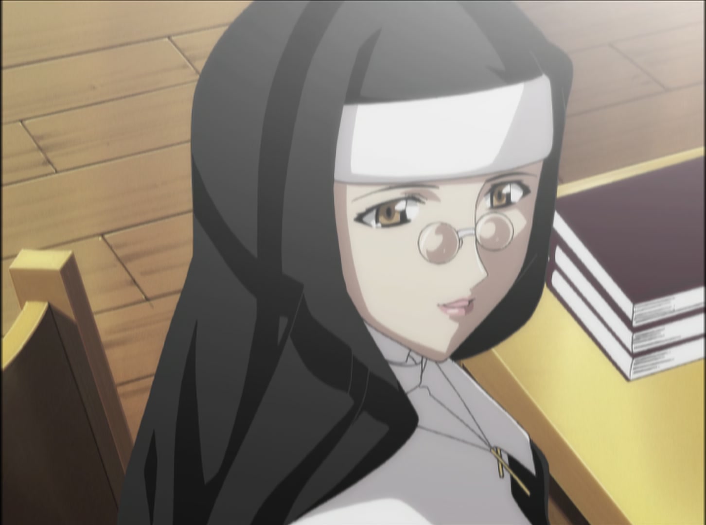 Chrono Crusade Ep 13: Older Sister @ 00:04:37