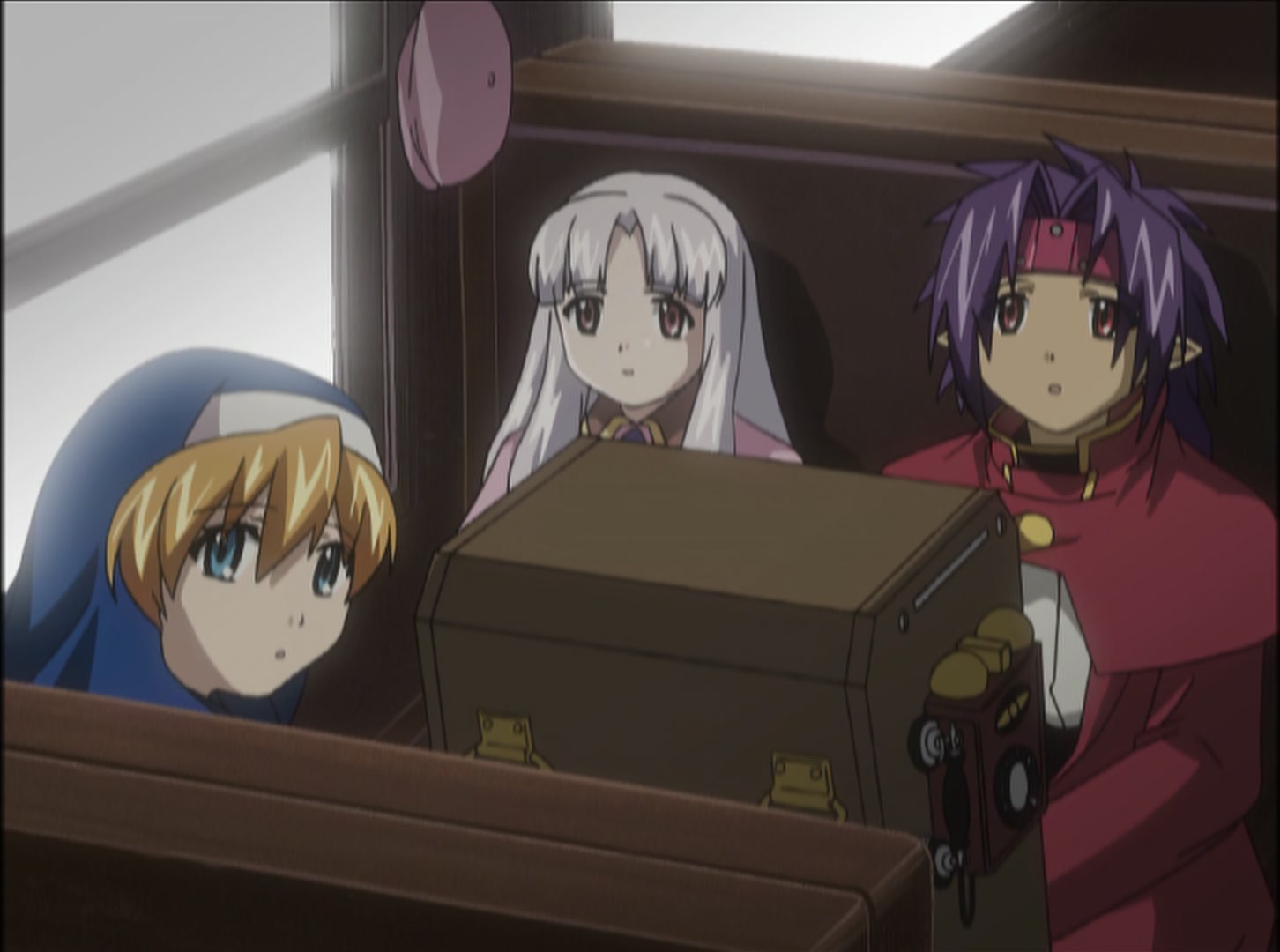Chrono Crusade Ep 13: Older Sister @ 00:05:39