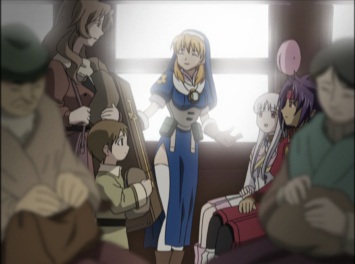 Chrono Crusade Ep 13: Older Sister @ 00:05:51