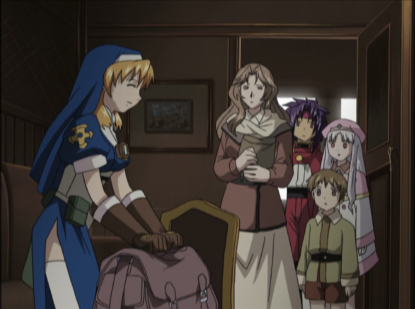 Chrono Crusade Ep 13: Older Sister @ 00:06:54