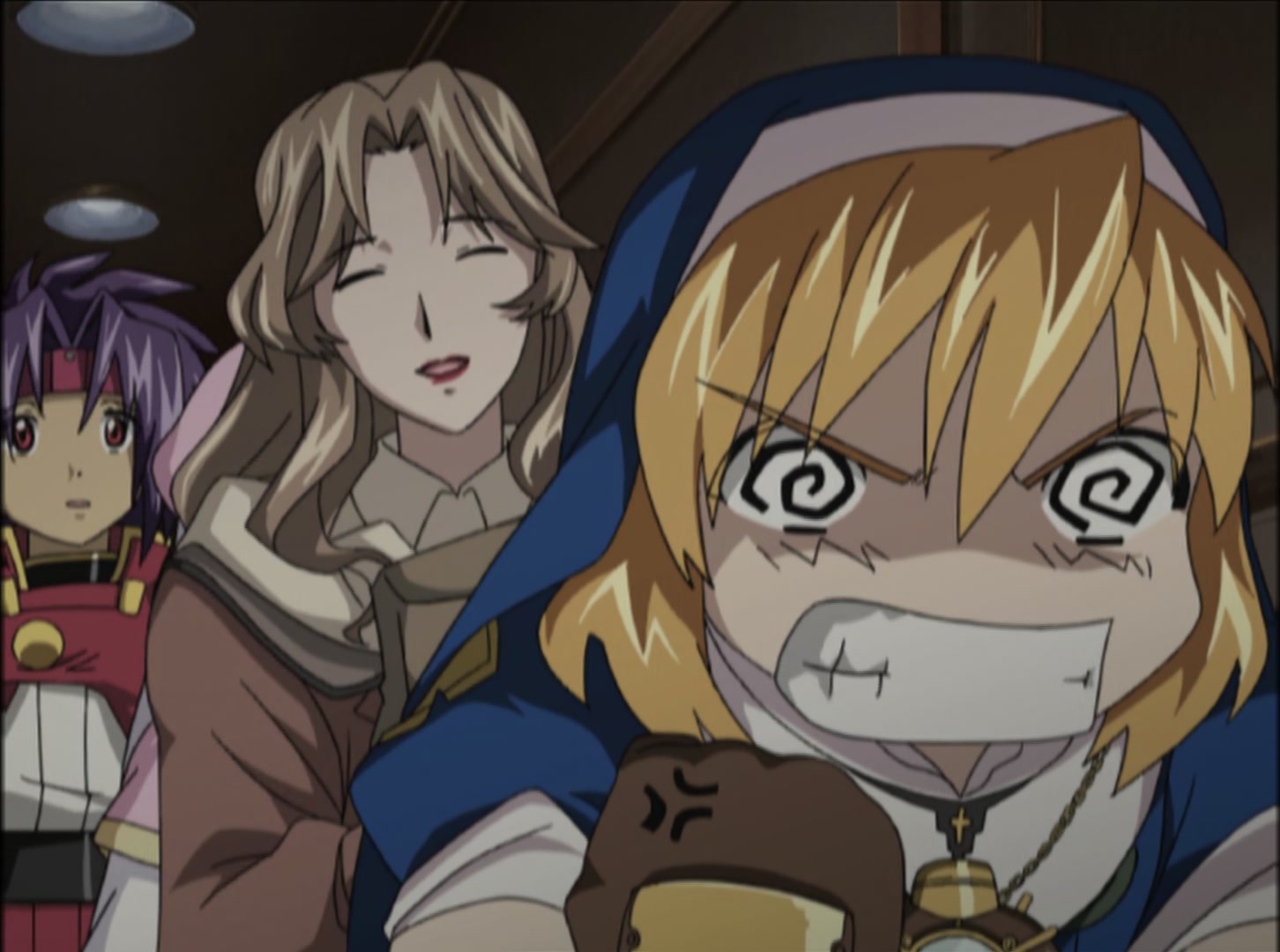 Chrono Crusade Ep 13: Older Sister @ 00:07:13