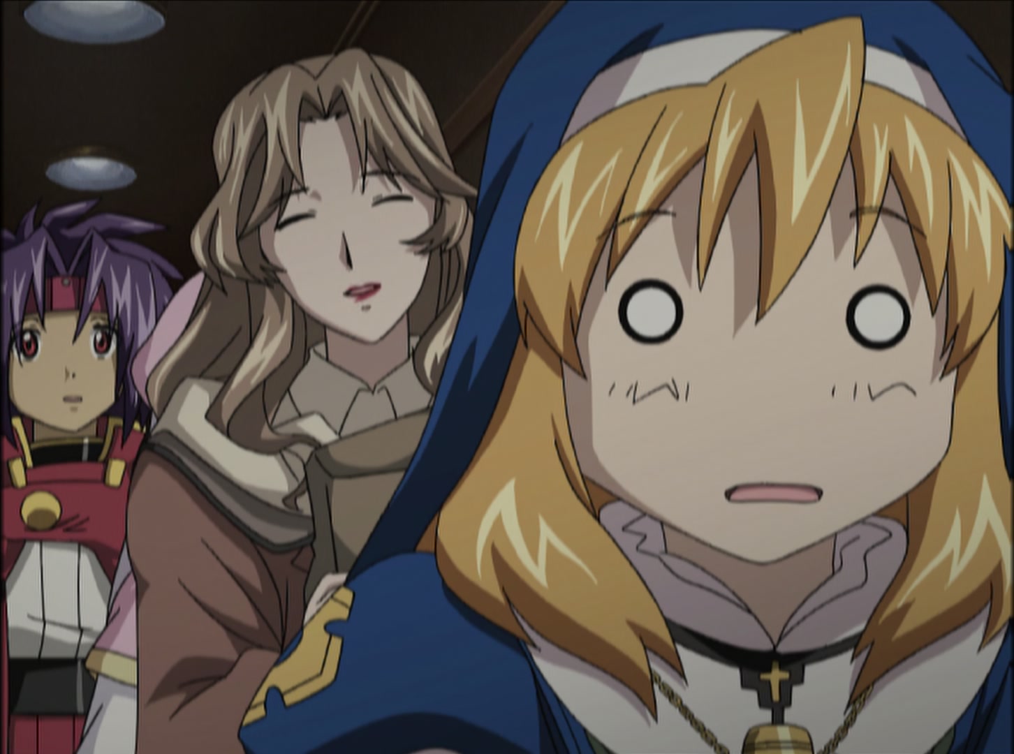 Chrono Crusade Ep 13: Older Sister @ 00:07:17