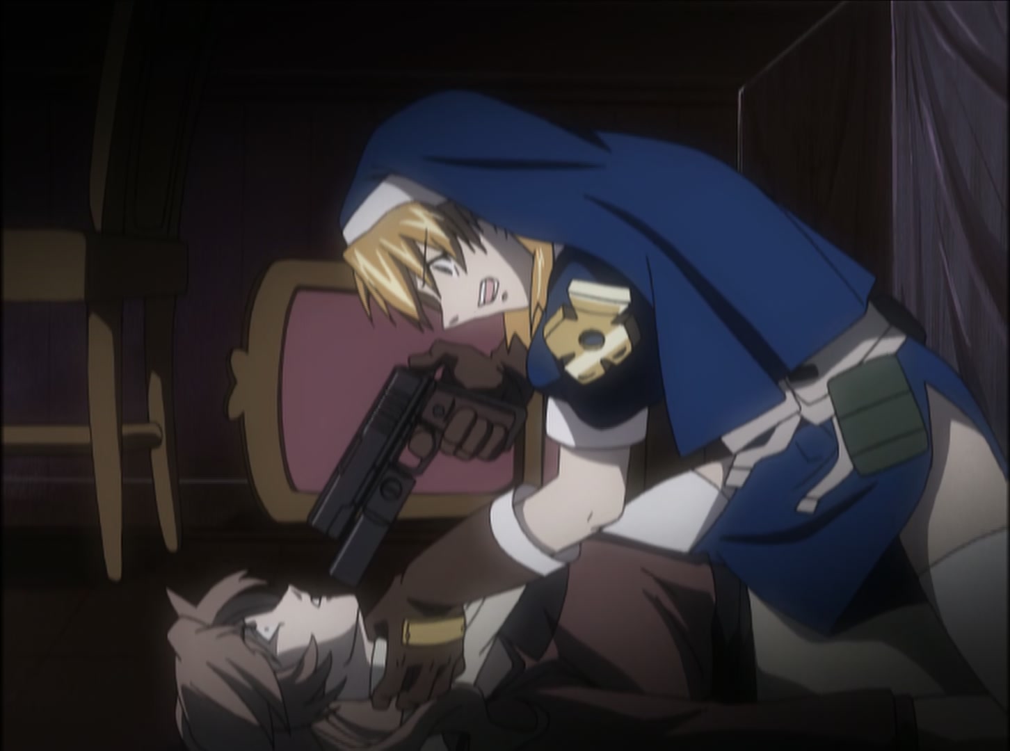 Chrono Crusade Ep 13: Older Sister @ 00:11:03
