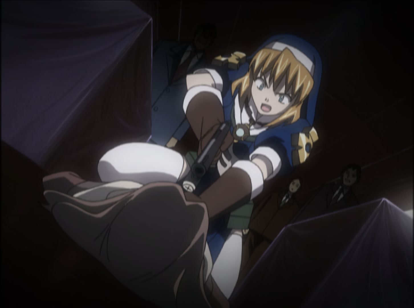 Chrono Crusade Ep 13: Older Sister @ 00:11:19