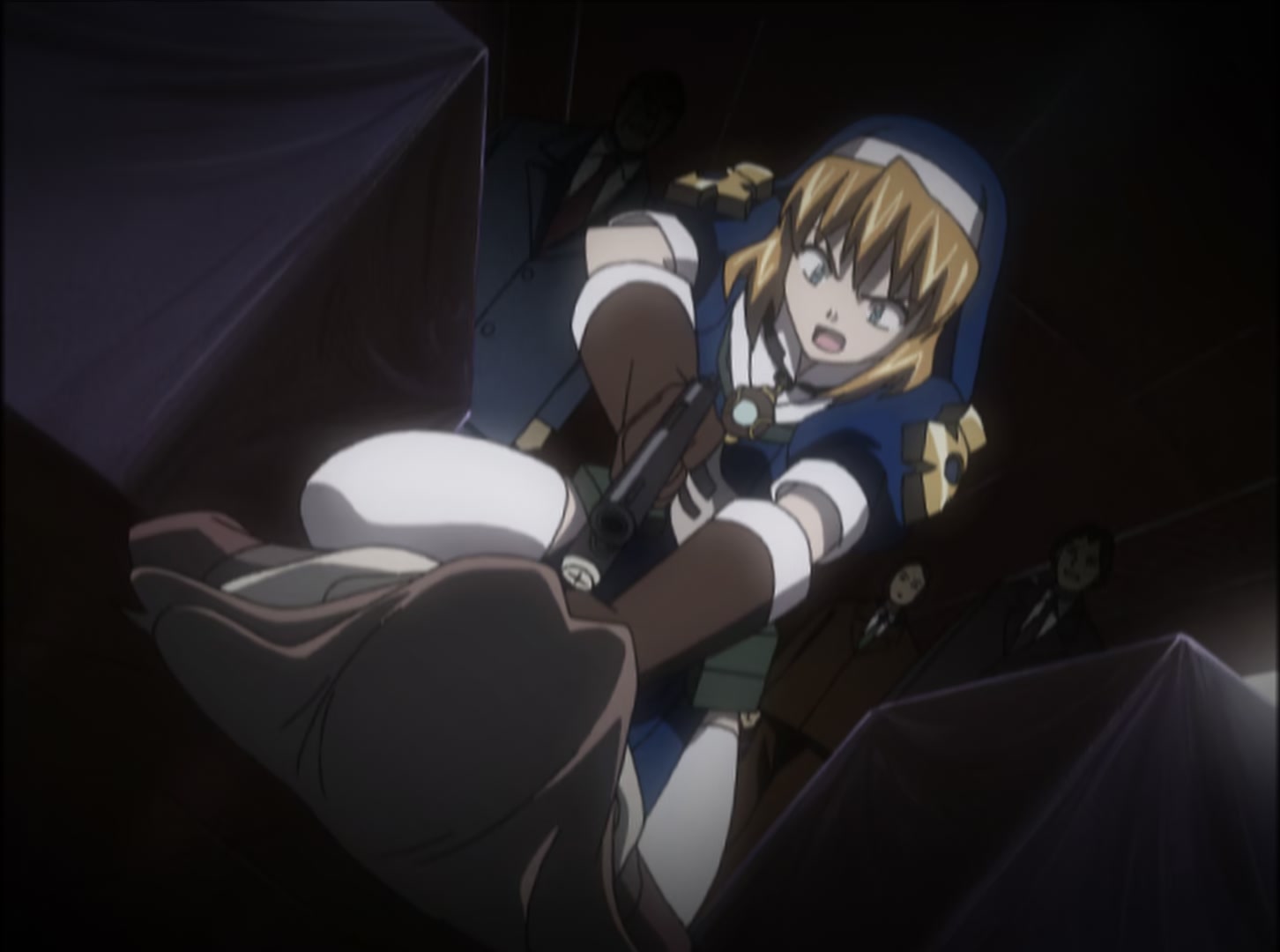 Chrono Crusade Ep 13: Older Sister @ 00:11:23