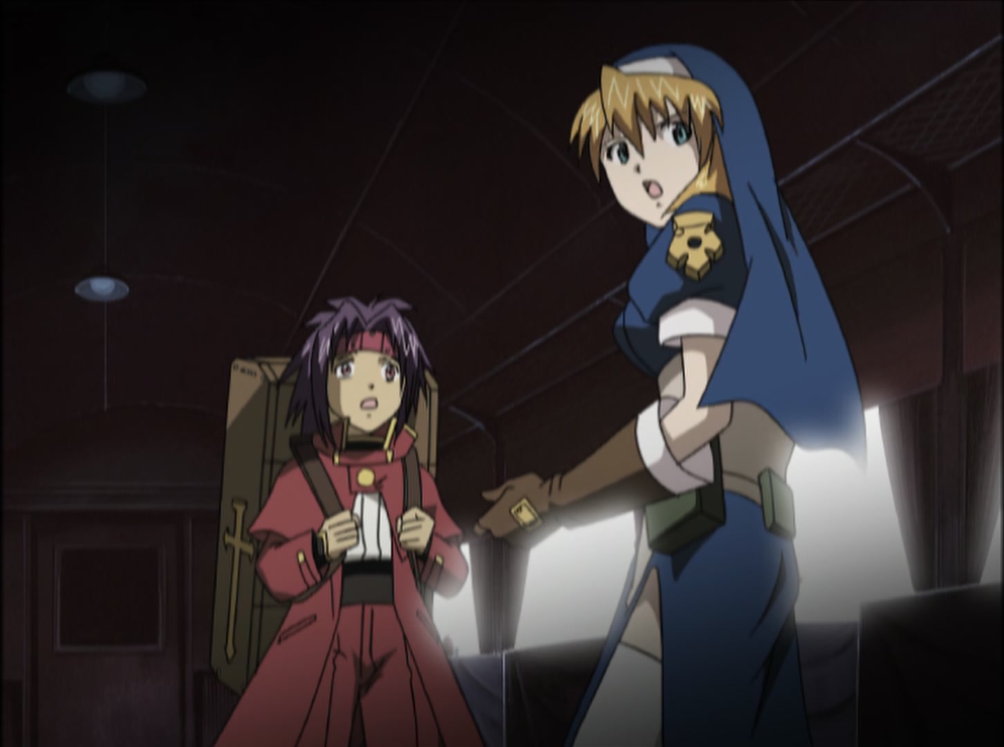 Chrono Crusade Ep 13: Older Sister @ 00:12:21