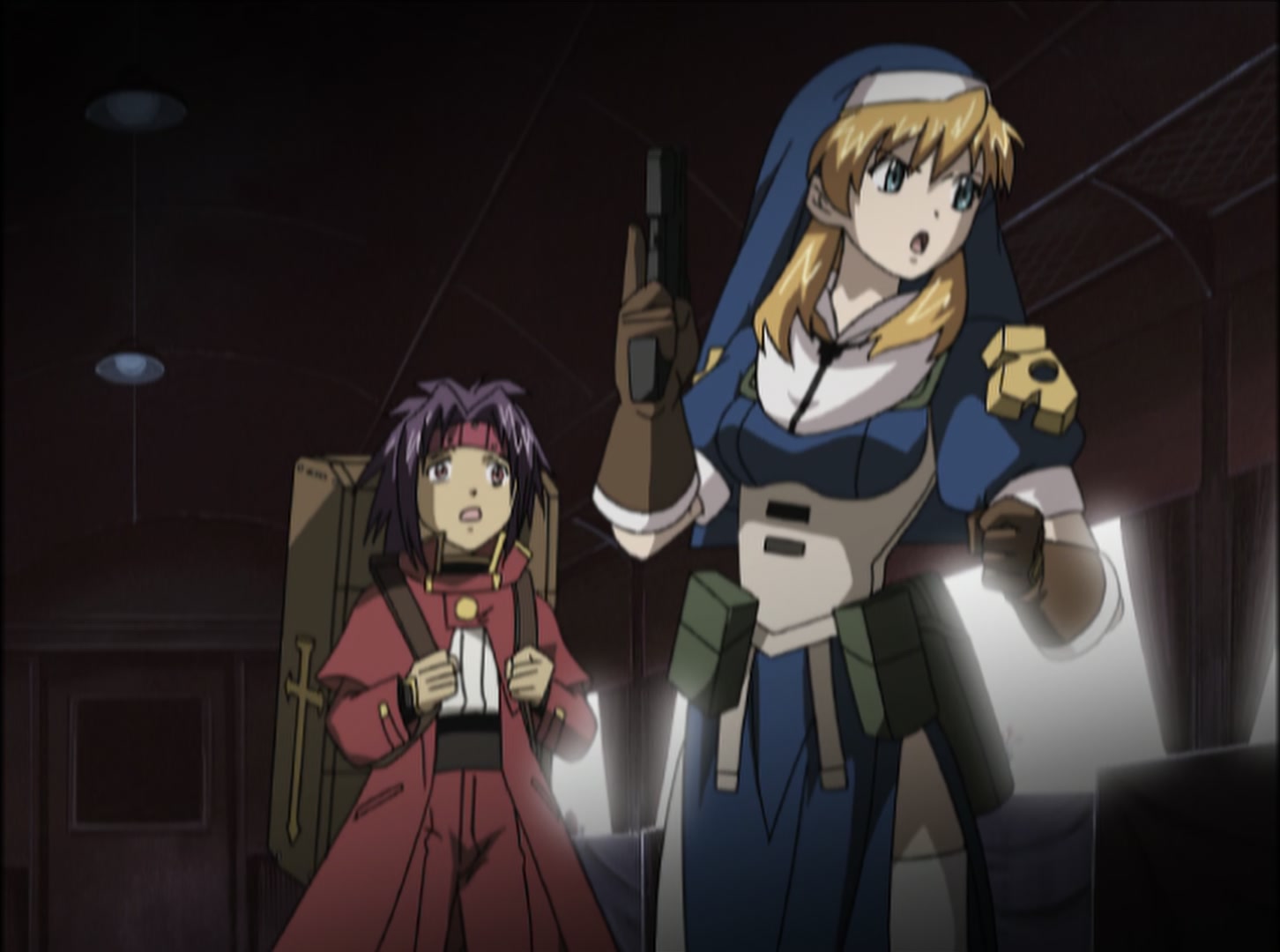 Chrono Crusade Ep 13: Older Sister @ 00:12:25