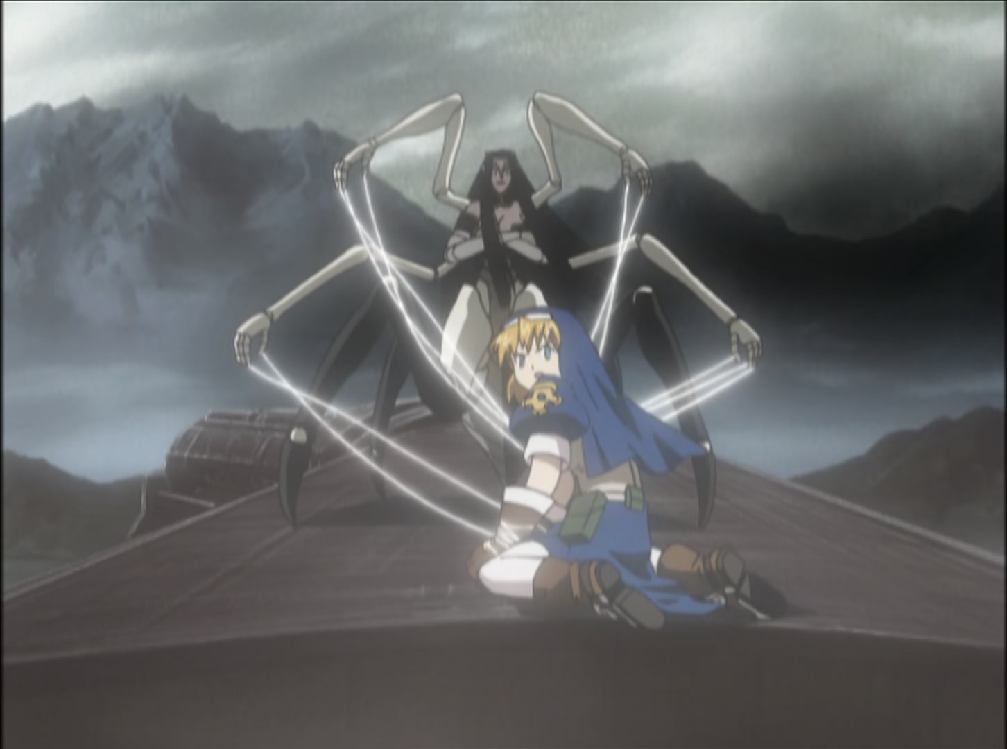 Chrono Crusade Ep 13: Older Sister @ 00:15:56