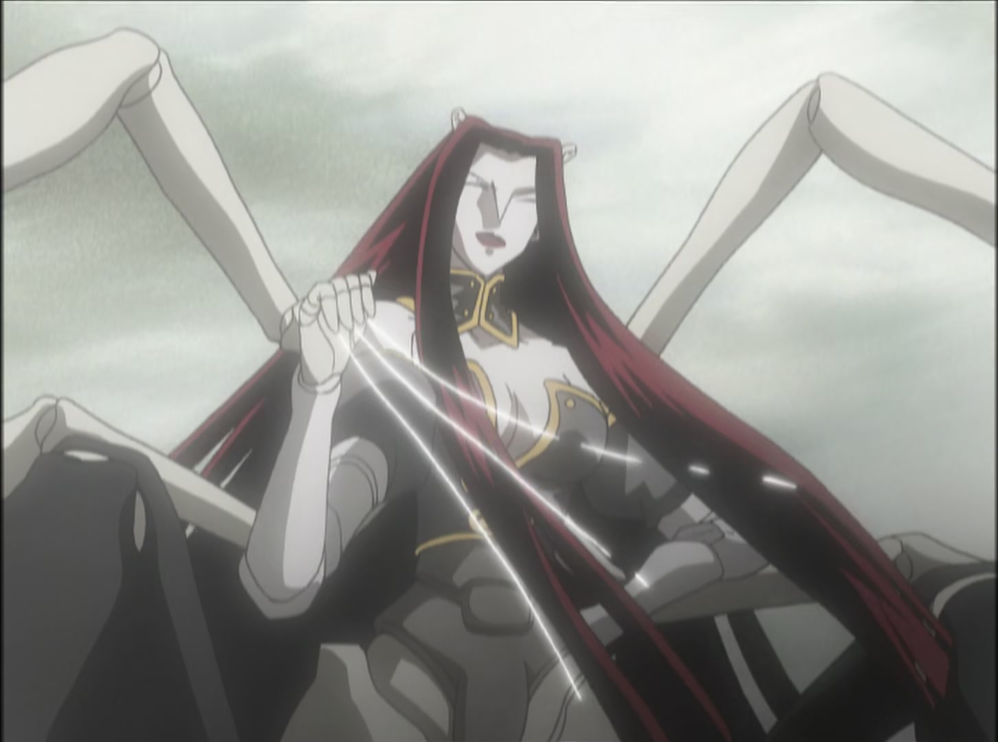 Chrono Crusade Ep 13: Older Sister @ 00:16:43