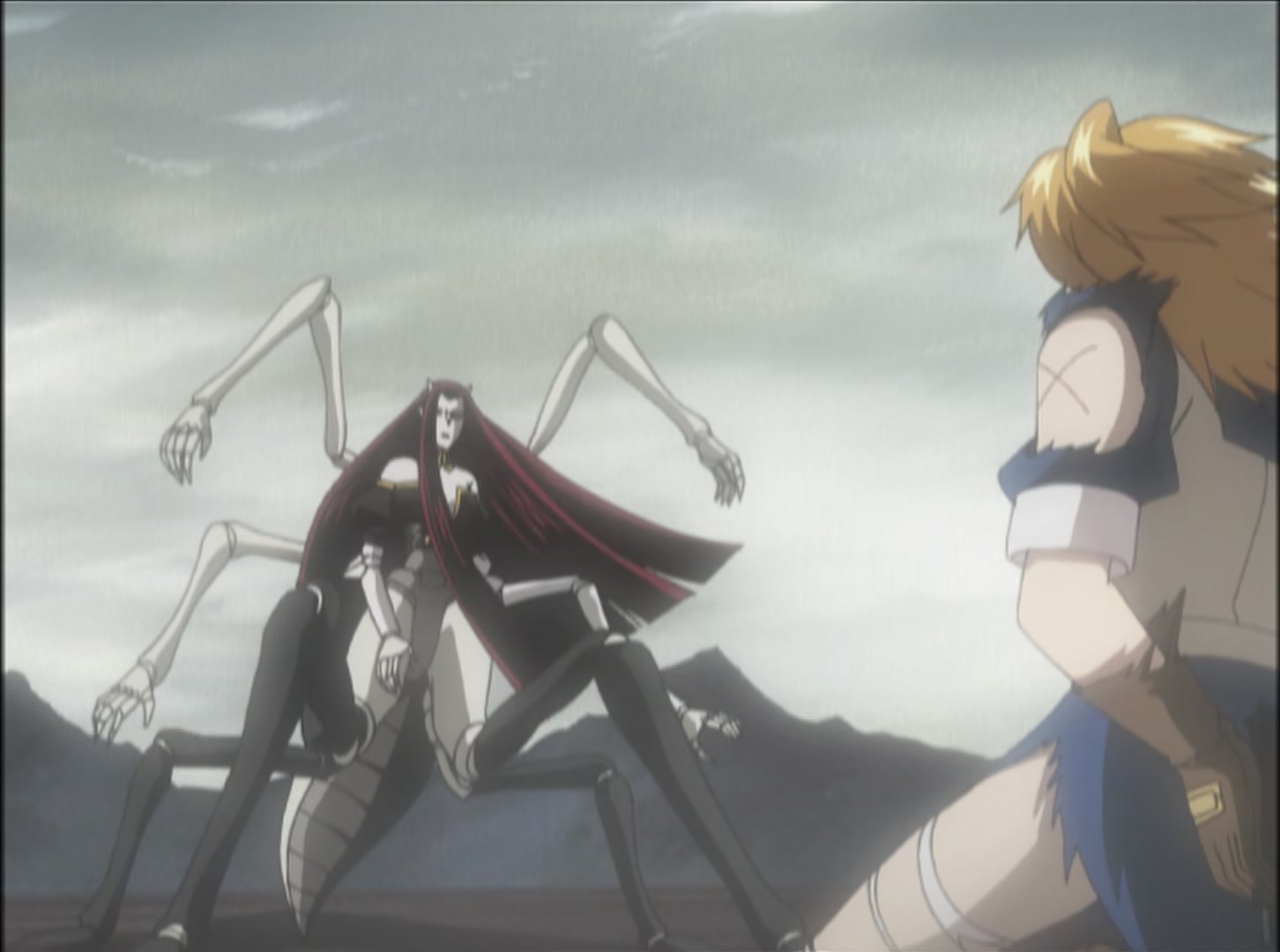 Chrono Crusade Ep 13: Older Sister @ 00:18:17