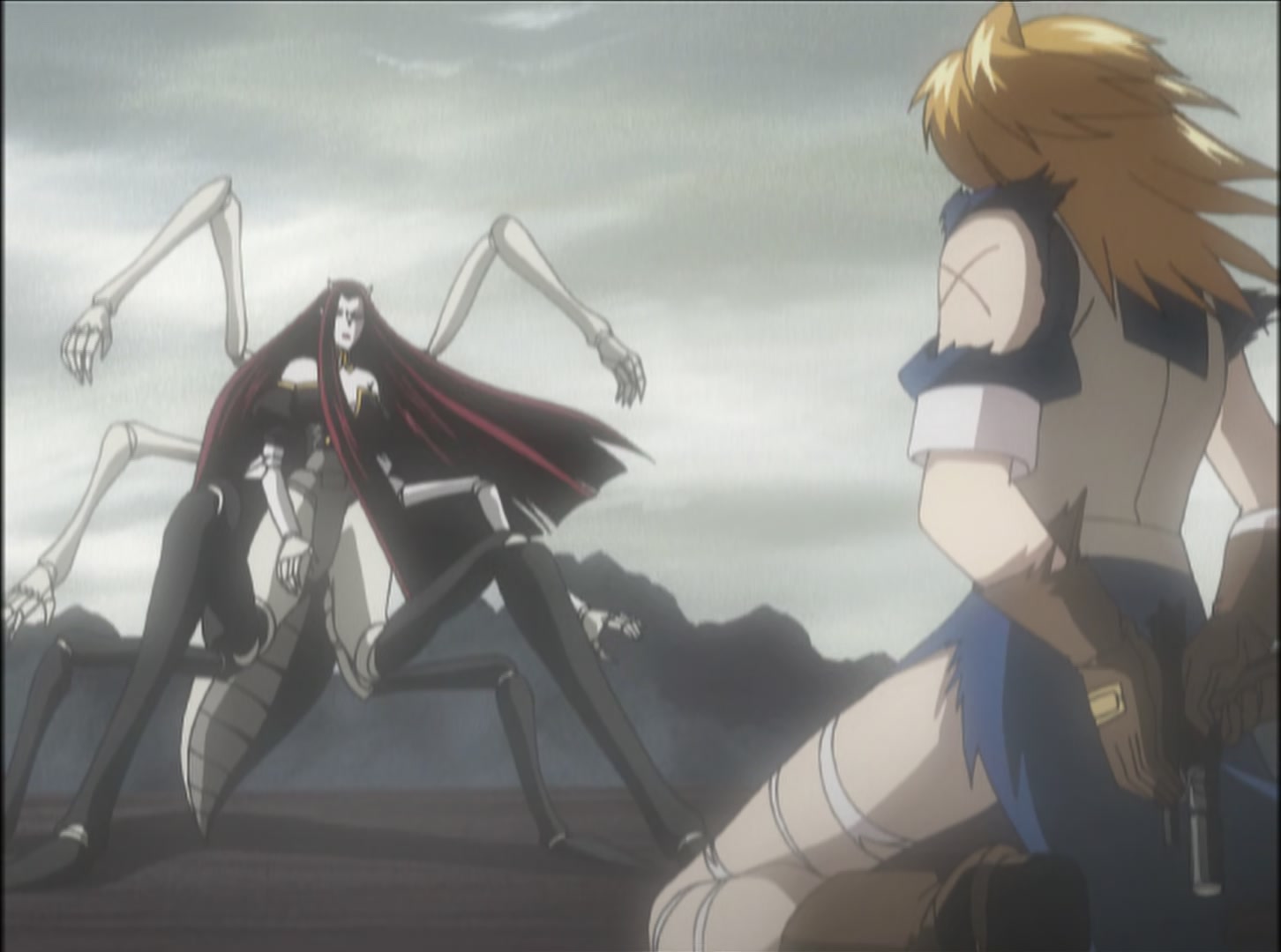 Chrono Crusade Ep 13: Older Sister @ 00:18:21
