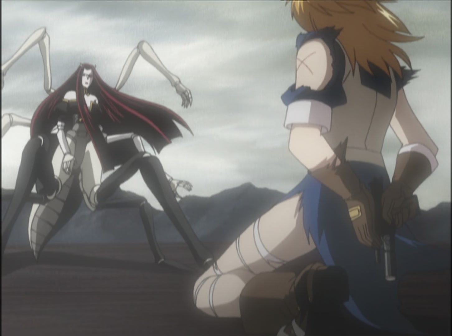Chrono Crusade Ep 13: Older Sister @ 00:18:24