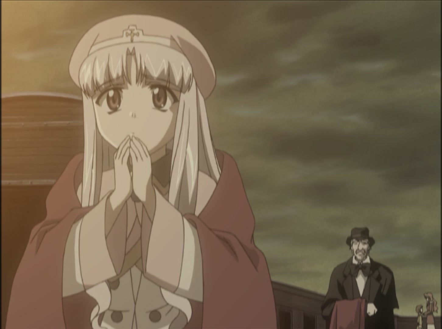 Chrono Crusade Ep 13: Older Sister @ 00:20:14