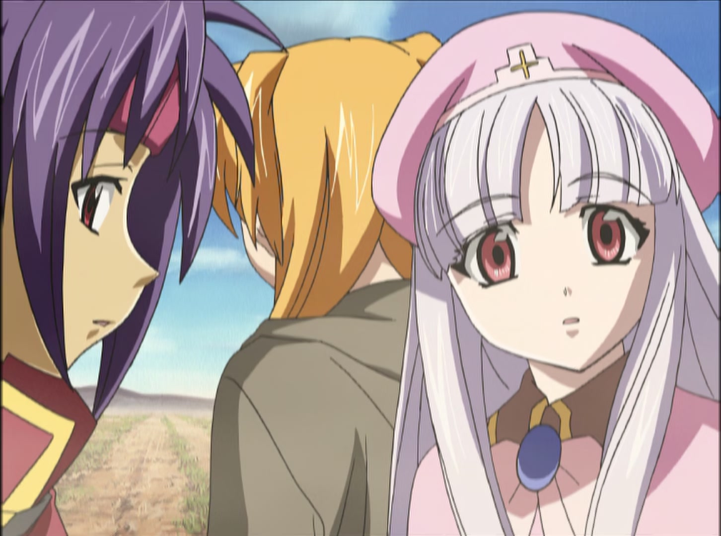 Chrono Crusade Ep 14: Prayer @ 00:02:16