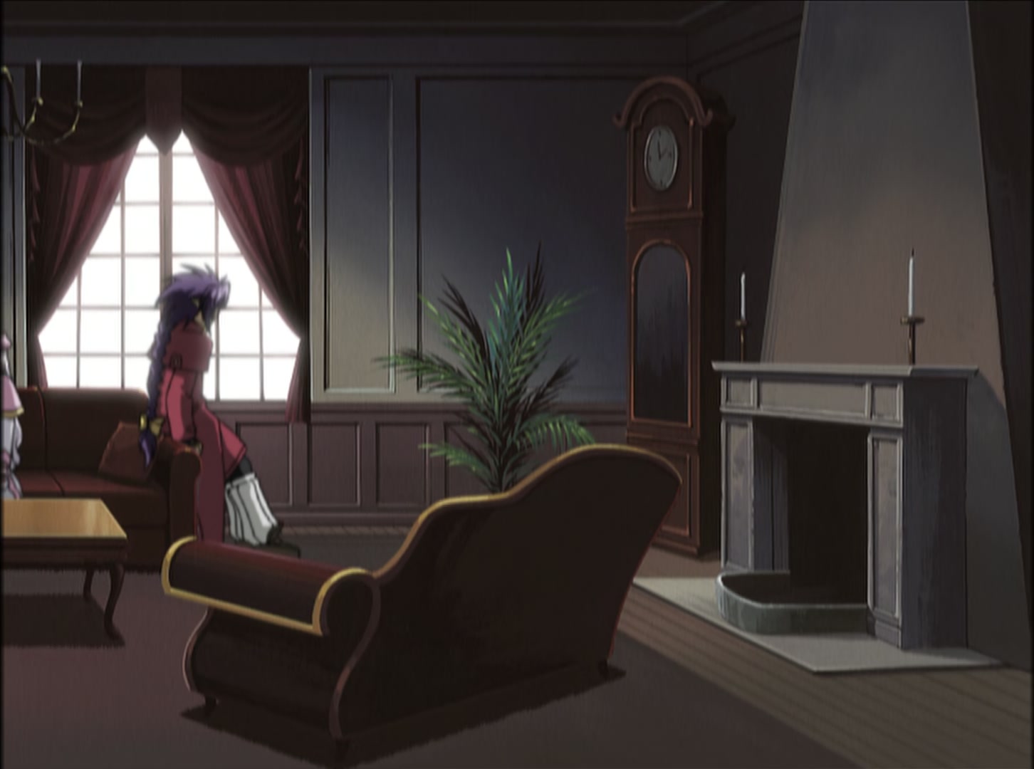 Chrono Crusade Ep 17: Accomplices @ 00:03:34
