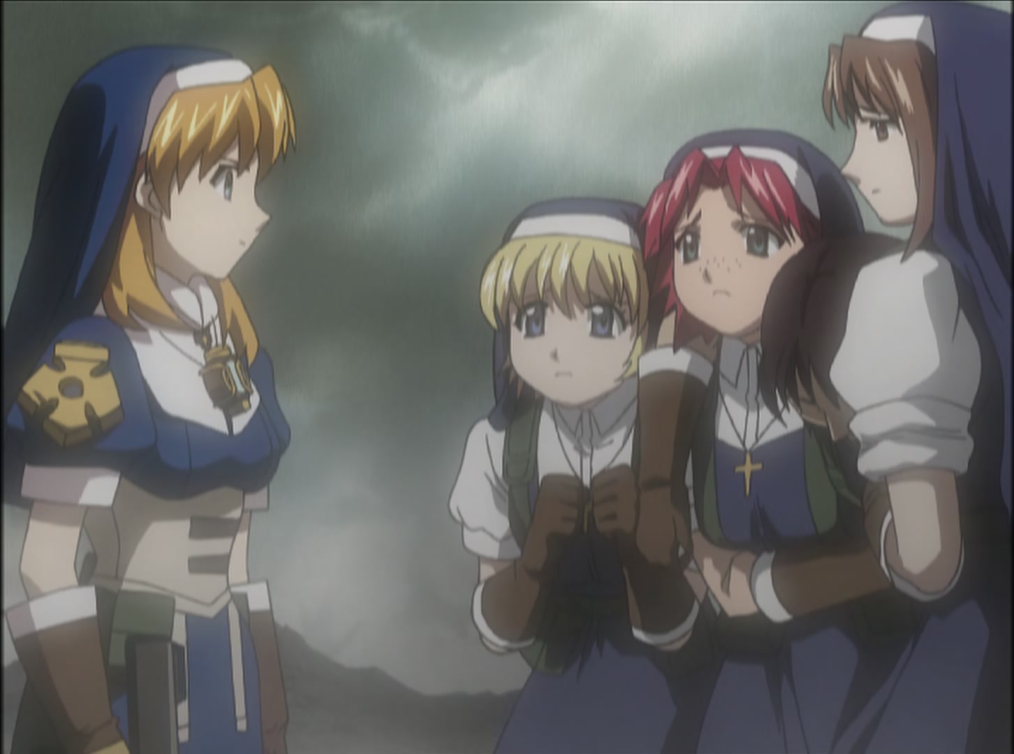 Chrono Crusade Ep 17: Accomplices @ 00:16:00