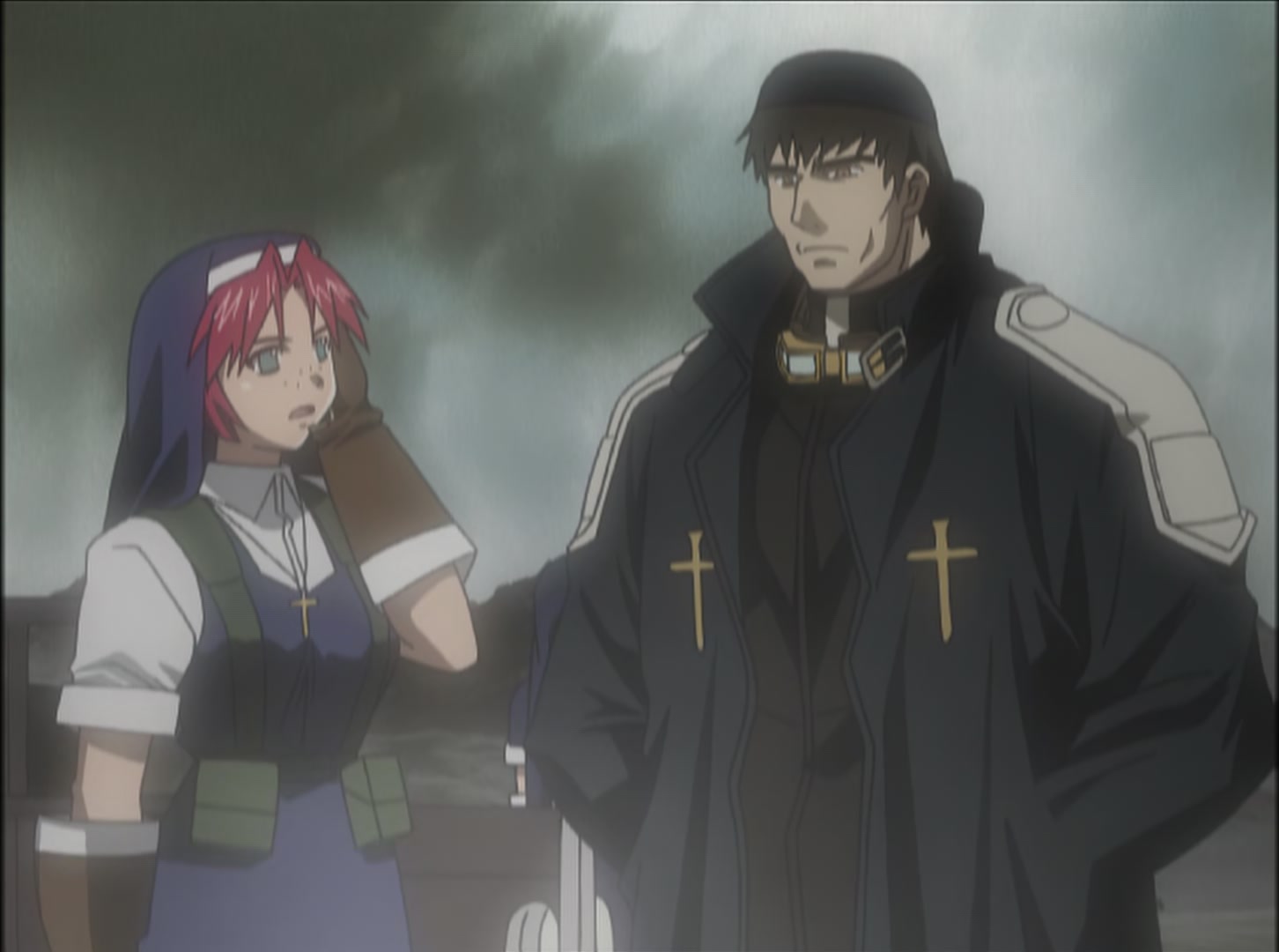 Chrono Crusade Ep 17: Accomplices @ 00:17:02