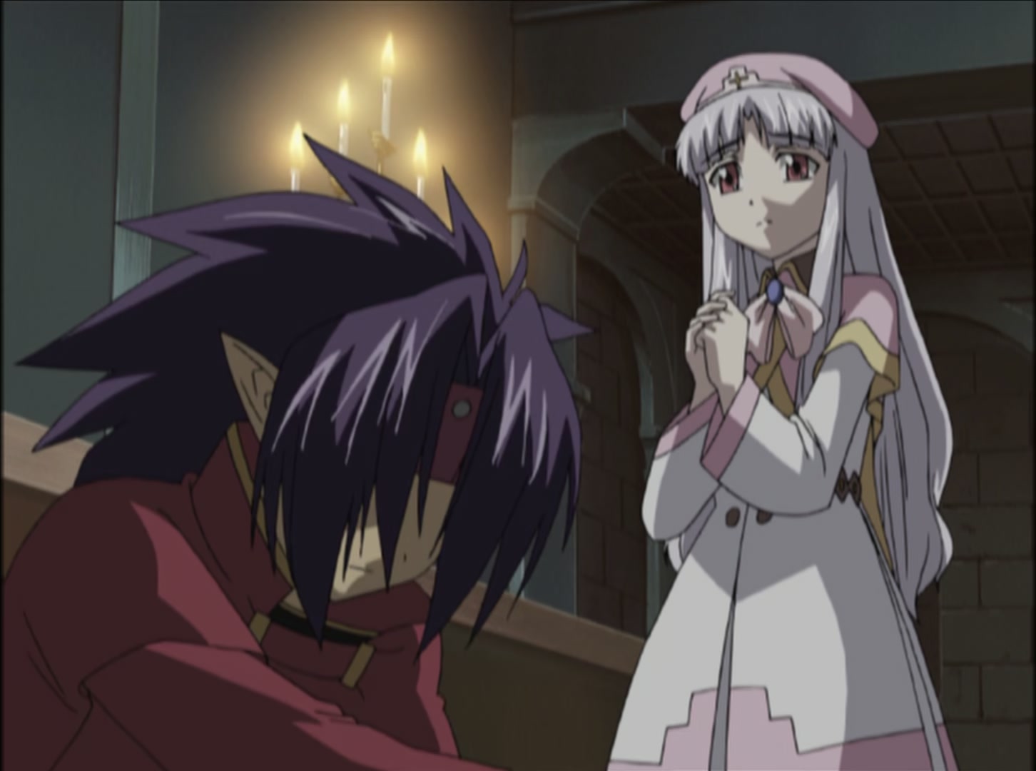 Chrono Crusade Ep 23: Noise @ 00:08:00