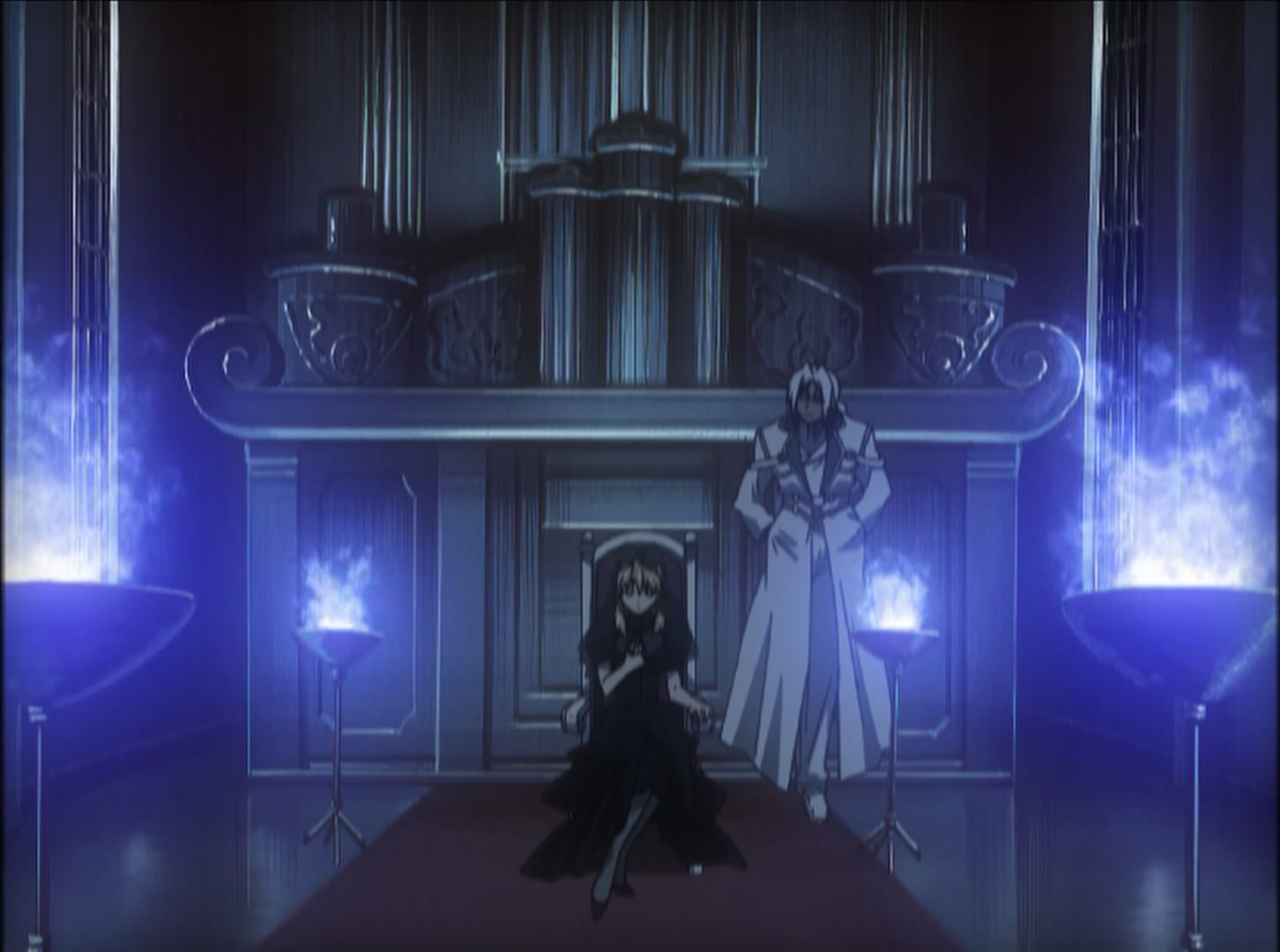 Chrono Crusade Ep 23: Noise @ 00:13:39