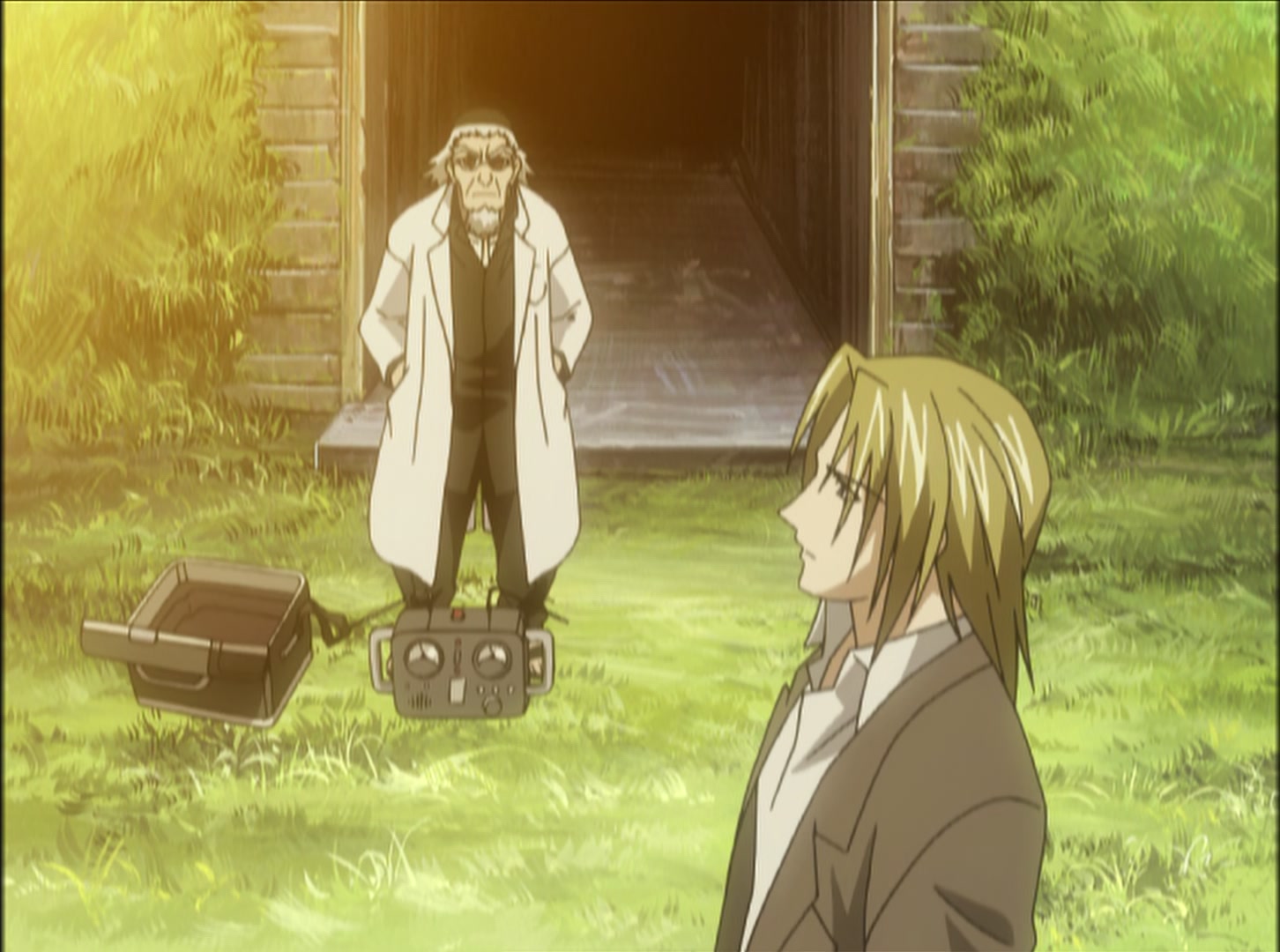 Chrono Crusade Ep 24: Chrono @ 00:06:50