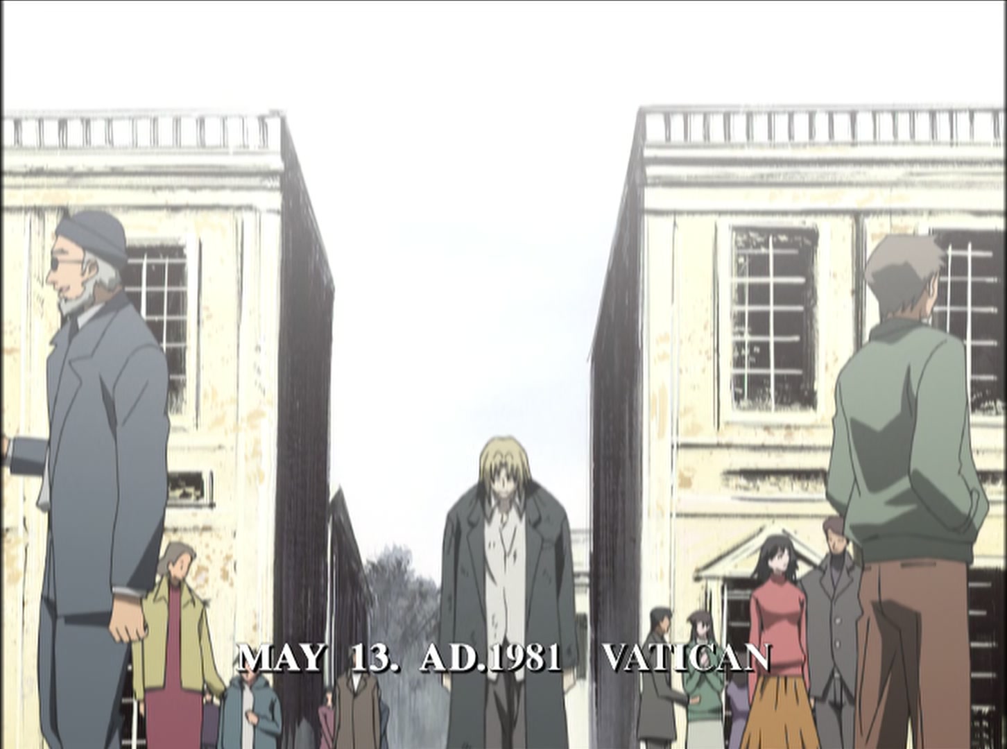 Chrono Crusade Ep 24: Chrono @ 00:20:02