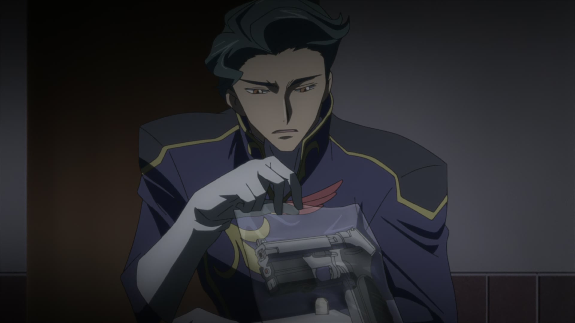 Code Geass Ep 4: His Name is Zero @ 00:02:41