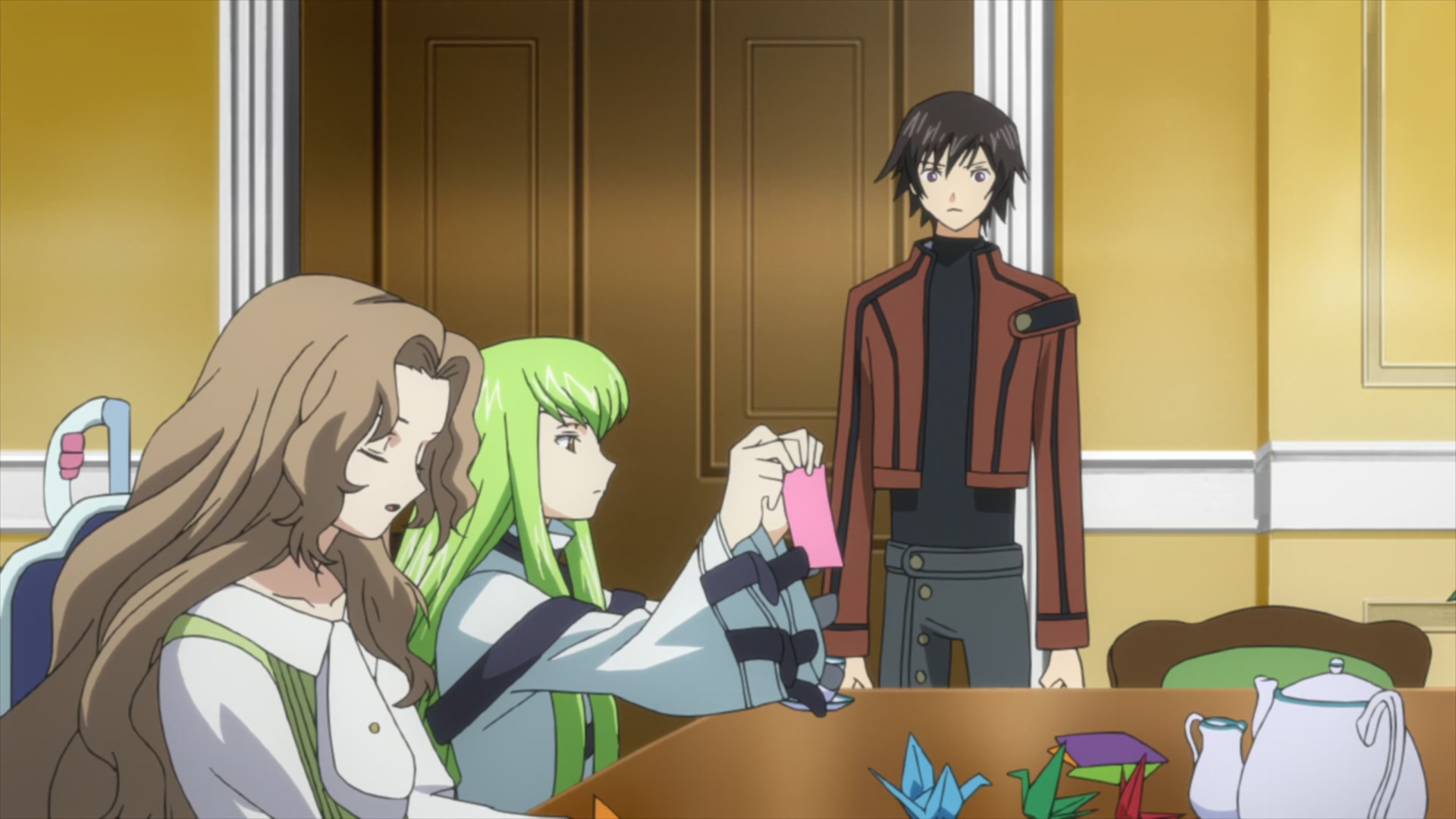 Code Geass Ep 5: The Princess and the Witch @ 00:03:12