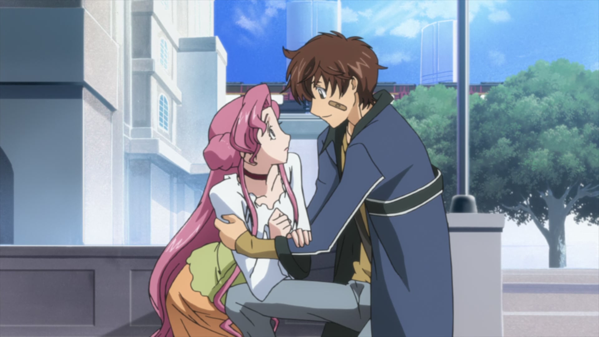 Code Geass Ep 5: The Princess and the Witch @ 00:07:44