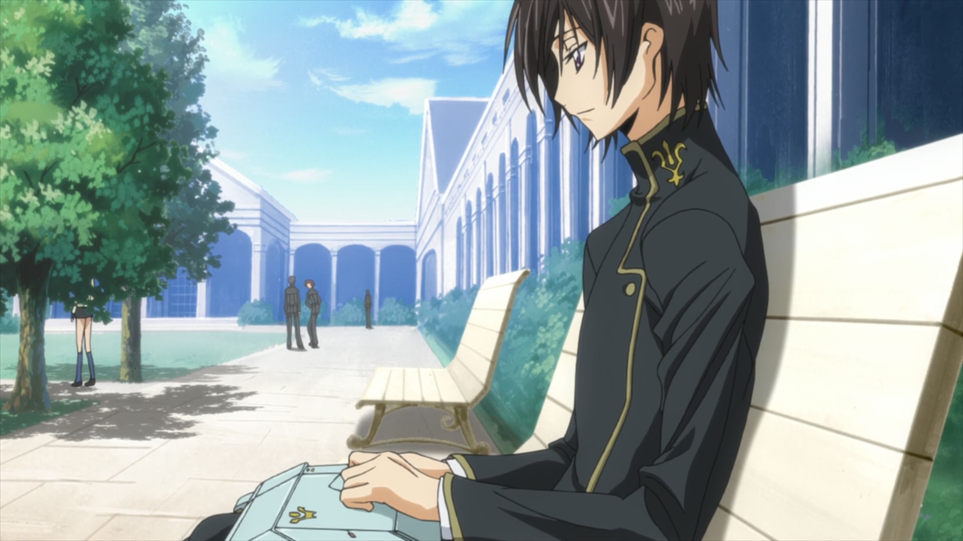 Code Geass Ep 5: The Princess and the Witch @ 00:11:38