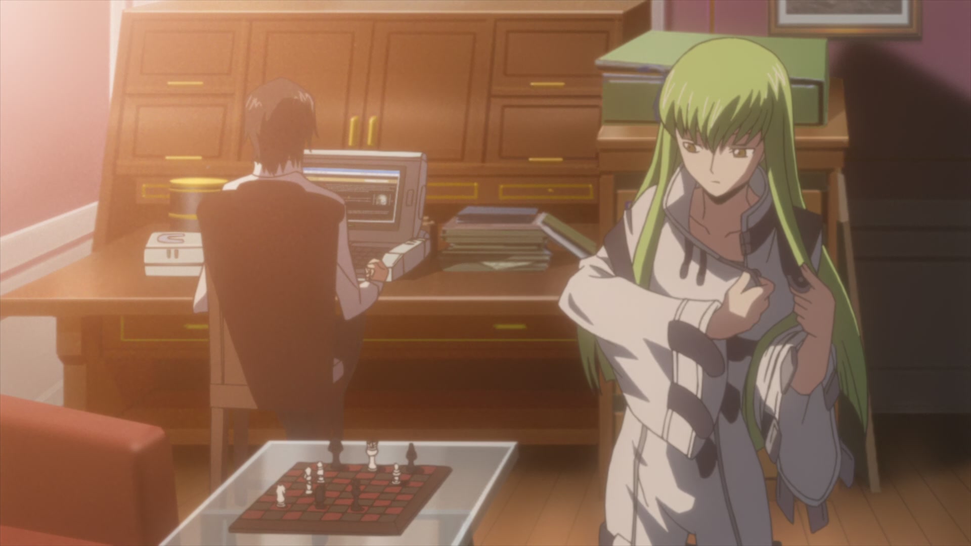 Code Geass Ep 5: The Princess and the Witch @ 00:15:57