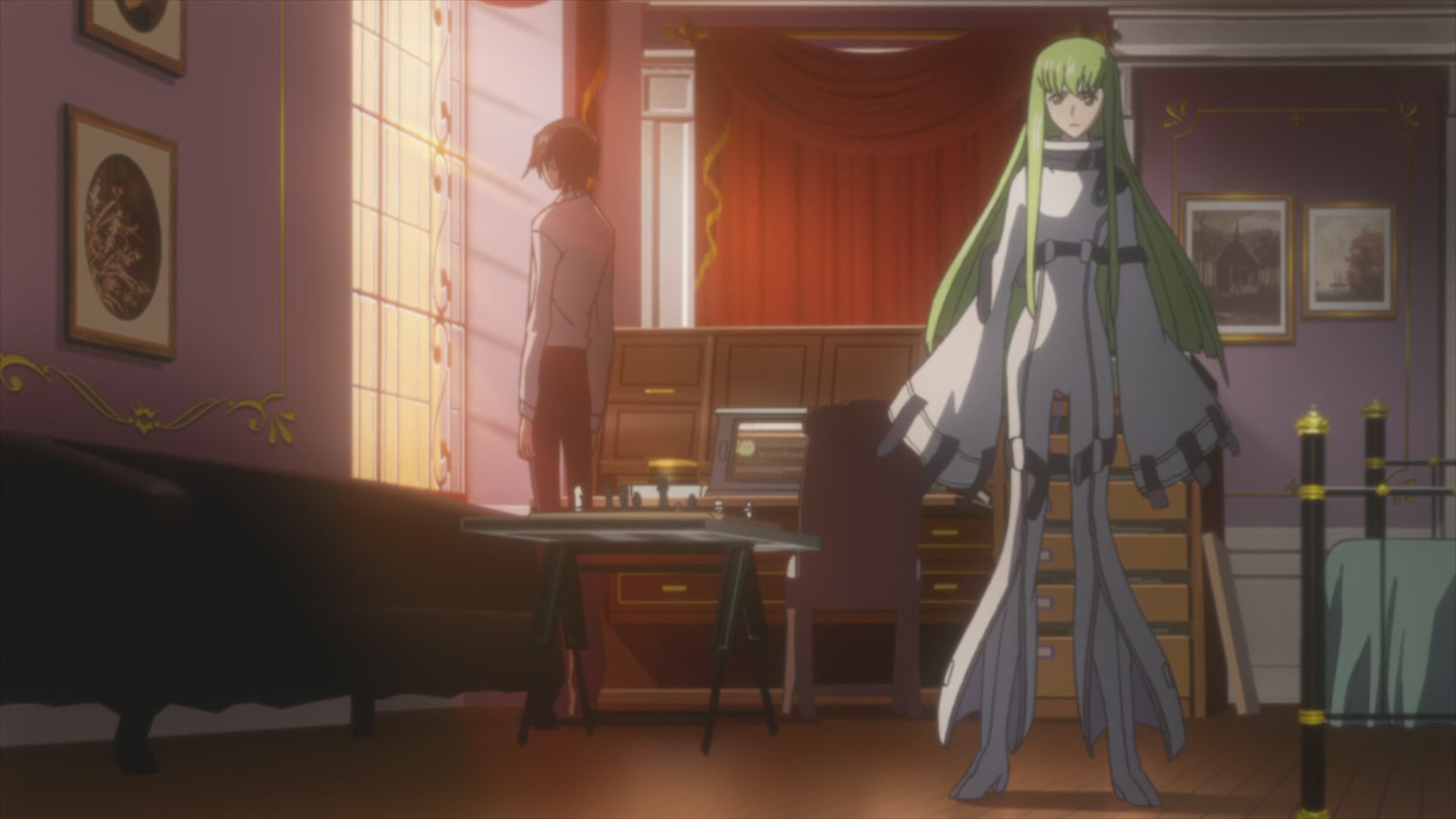 Code Geass Ep 5: The Princess and the Witch @ 00:16:47