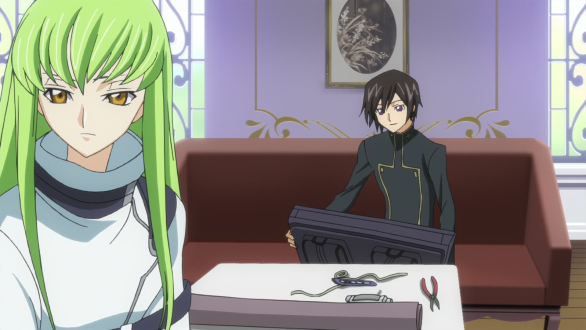 Code Geass Ep 6: The Stolen Mask @ 00:10:34