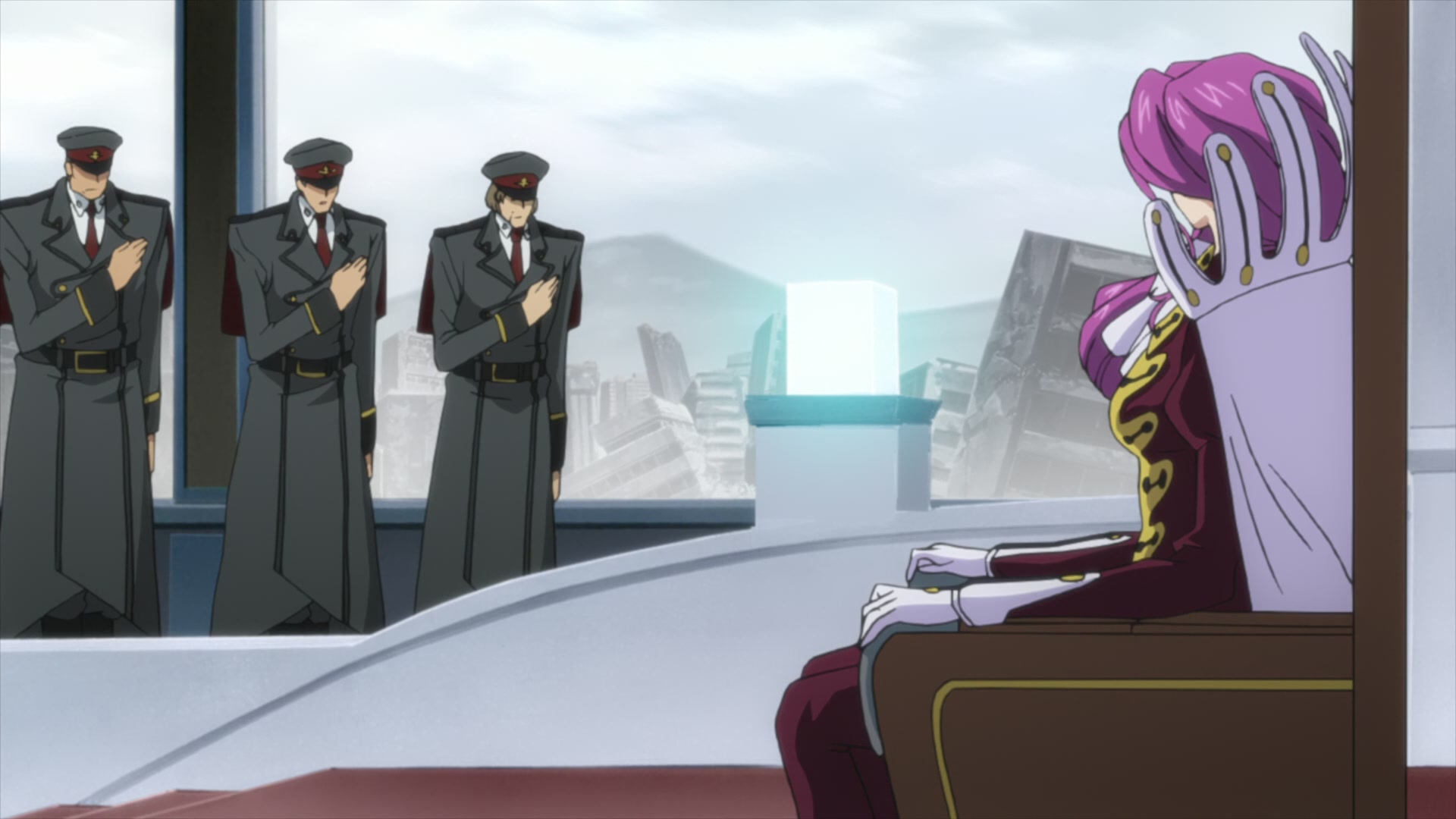 Code Geass Ep 7: Attack on Cornelia @ 00:06:53