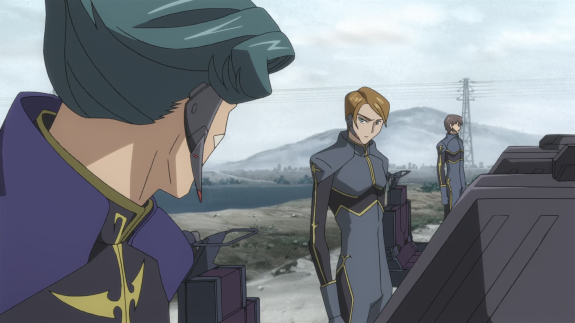 Code Geass Ep 7: Attack on Cornelia @ 00:10:59