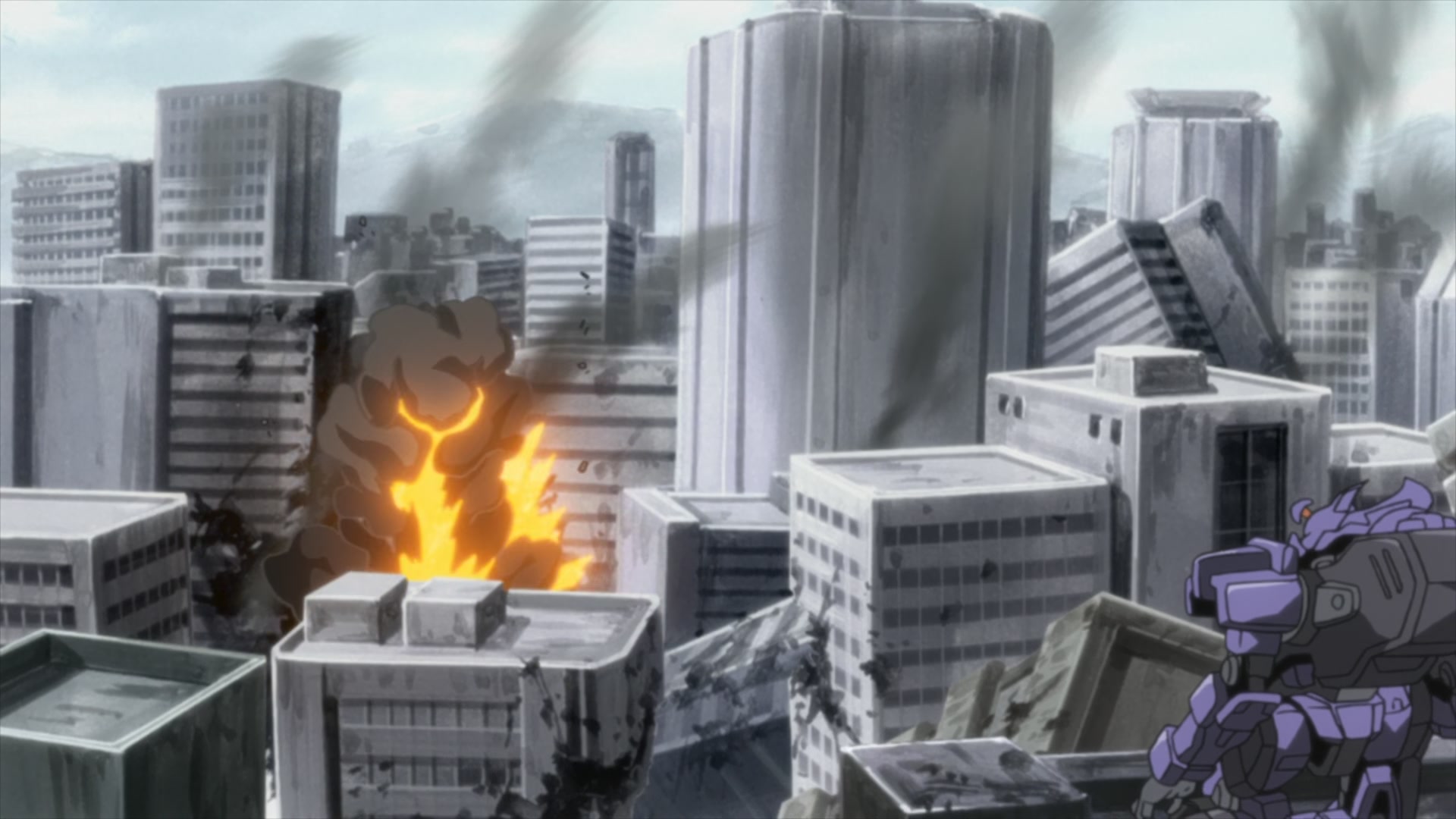 Code Geass Ep 7: Attack on Cornelia @ 00:12:59
