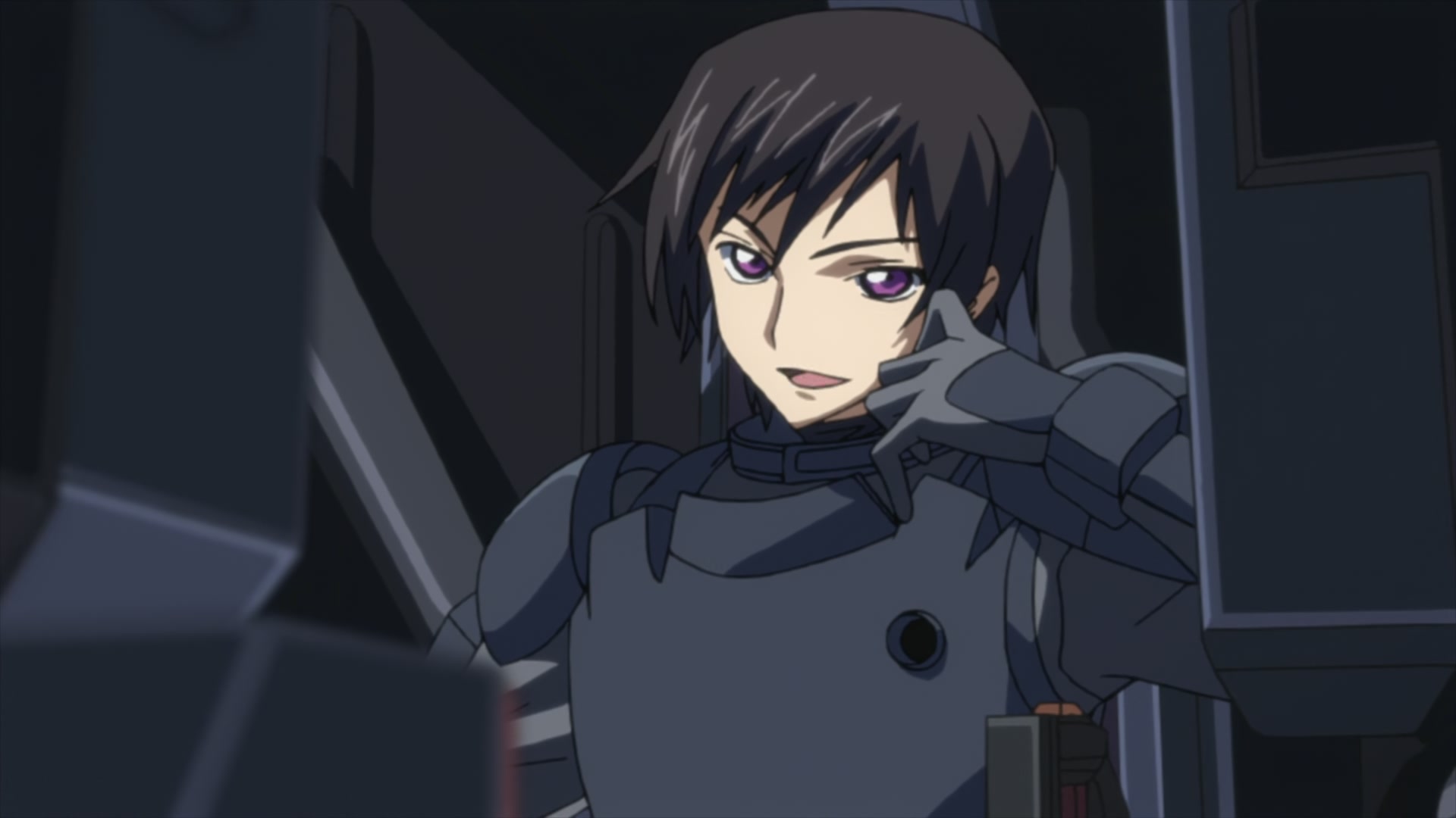 Code Geass Ep 7: Attack on Cornelia @ 00:13:06