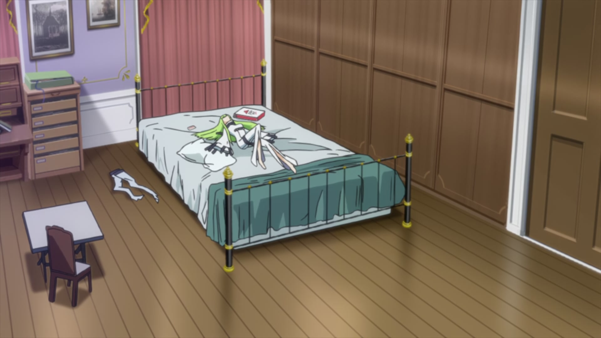 Code Geass Ep 7: Attack on Cornelia @ 00:14:34